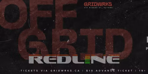 OFF GRID SATURDAYS 059 | REDLINE w\/ ML3, EMBLEM & PUSSYWILLOW