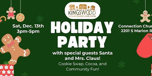Kingswood Holiday Party!