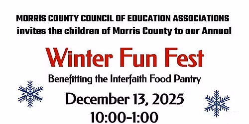 MCCEA Annual Winter Fun Fest