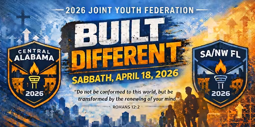 2026 Joint Youth Federation - Built Different