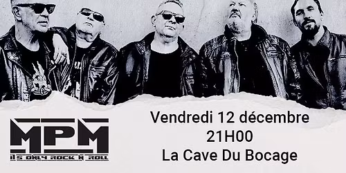 M.P.M en concert \u00e0 La Cave Du Bocage