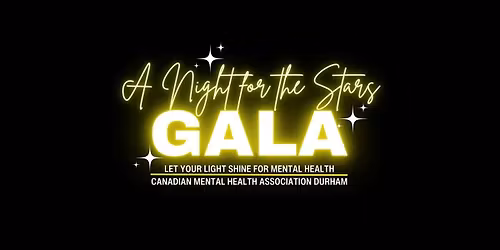 CMHA Durham - A Night For The Stars Fundraising Gala