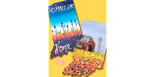 Home Sweet Indiana - Paint and Sip in Indianapolis | Classpop!\u2122