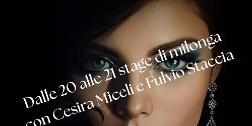 Esmeralda con Stage di Milonga dalle 20 alle 21