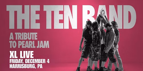 The Ten Band - A Tribute to Pearl Jam