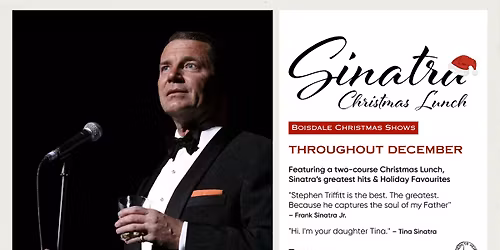 Sinatra Christmas Lunch