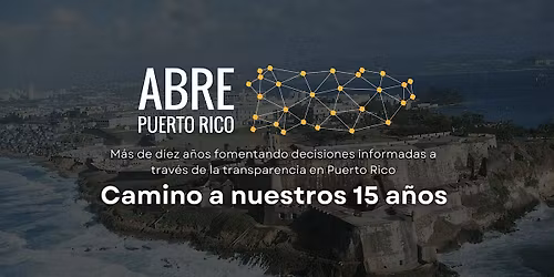 Fundraiser for ABRE Puerto Rico