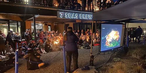 Pier Into the Night at 7 Seas