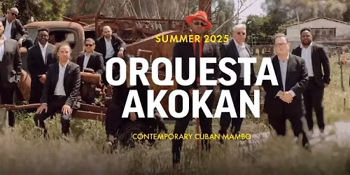 Orquesta Akokan at Miami Beach Bandshell
