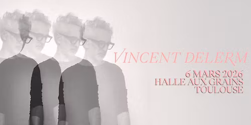 VINCENT DELERM  | HALLE AUX GRAINS