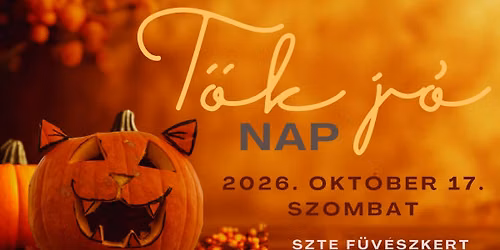 T\u00f6k j\u00f3 nap