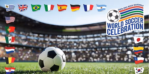 World Soccer Celebration - Watch Party Coasters Bar & Grill and Boardwalk Bowl