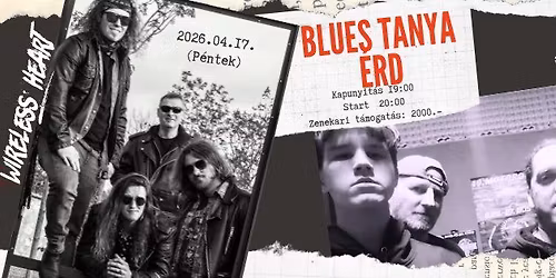 Wireless Heart \/ MAD-NESS  Blues Tanya (\u00c9rd)