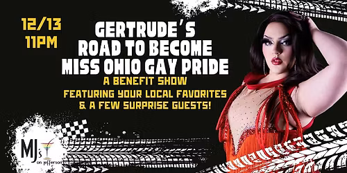 Gertrude's Road To Become Miss Ohio Gay Pride