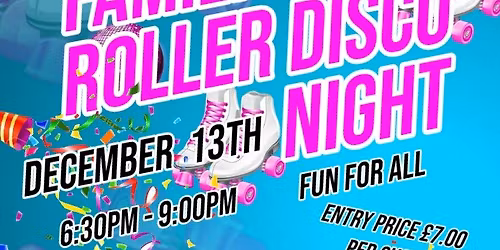 LEO'S XMAS JUMPER ROLLER DISCO