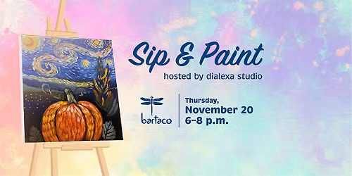 Sip & Paint at bartaco