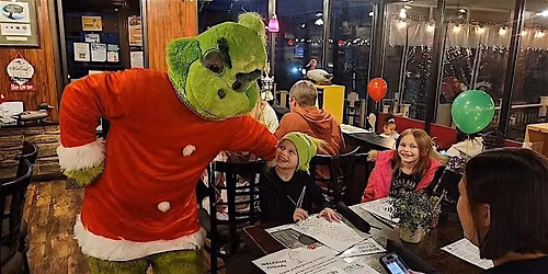 4th Annual Dinner with the Grinch