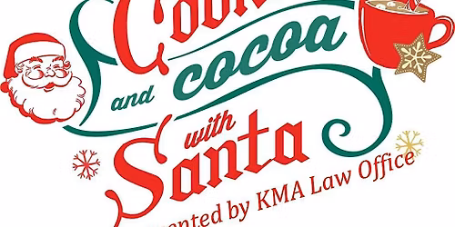 Cookies & Cocoa with Santa
