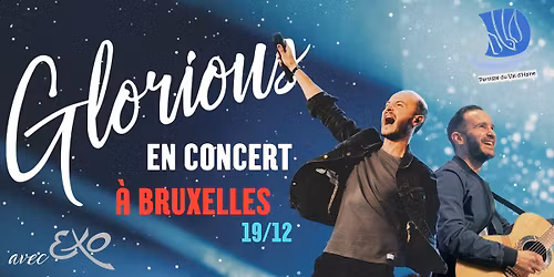 Le Val d'Haine au concert de GLORIOUS \ud83d\ude4c\ud83c\udffc