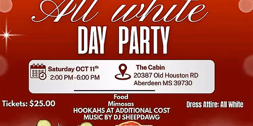 Aberdeen Alumni Association All White Day Party