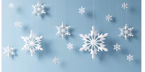 Movement at the Museum - Create a 3D Paper Snowflake