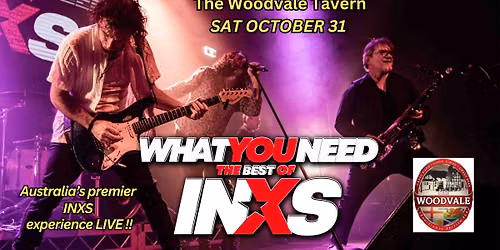 What You Need - Live at The Woodvale Tavern