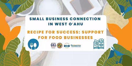 Recipe for Success: Support for Food Businesses