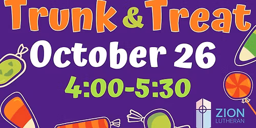 Zion Lutheran Trunk and Treat