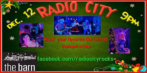 Radio City, Christmas at The Barn
