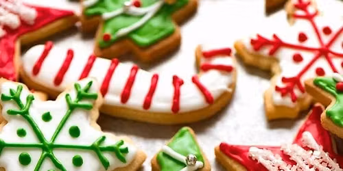 Kid's Christmas Cookie Decorating!