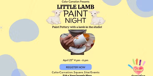 Little Lamb Paint Night