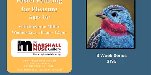 Pastel Painting for Pleasure with Suzanne Miller Ages 16+
