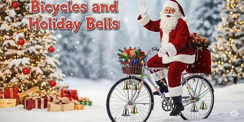 2nd Annual Bicycles and Holiday Bells