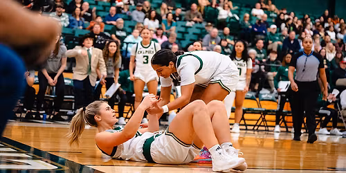 Parking UC Davis Aggies at Cal Poly Mustangs Mens Basketball