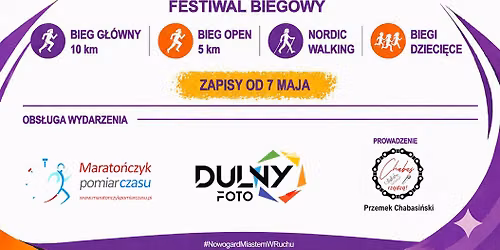 RunFest Nowogard 2026 - Festiwal Biegowy