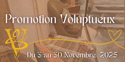 🎄 Événement du Mois Voluptueux – Spécial Noël 🎁