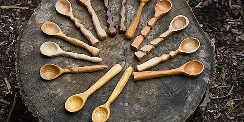 Carve a Botanical Spoon - a 4-hour Workshop by the Sea