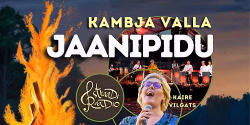 Kambja valla jaanipidu