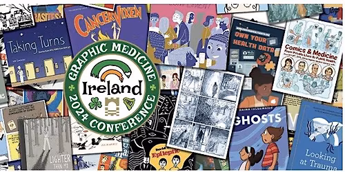 Graphic Medicine Ireland Launch