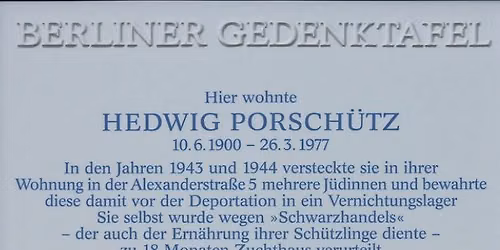 Von Alice Licht bis Otto Weidt - Anst\u00e4ndige Menschen in unmenschlichen Zeiten