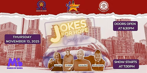 The Jokes for Hope Comedy Show