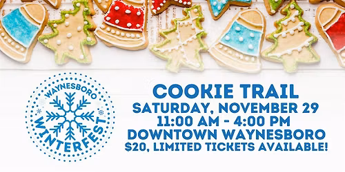 Waynesboro Winterfest Cookie Trail