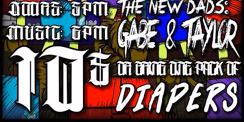 Double Daddy Diaper Drive