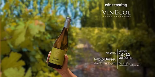 Tasting bodega VINECOL