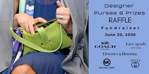 Dignity Exchange Designer Purses & Prizes Raffle