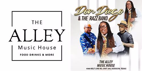 Live Music Performance By Don Diego & The Razz Band