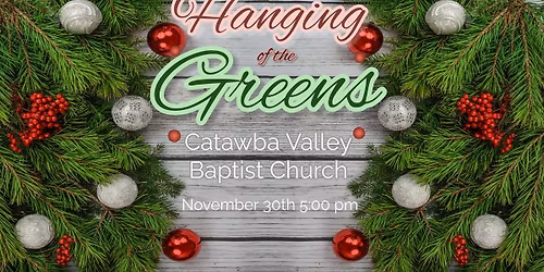 Hanging of the Greens