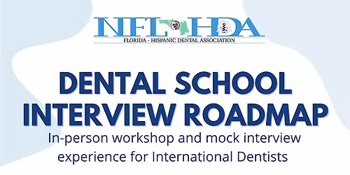 Dental School Interview Roadmap: In-person workshop & mock interview