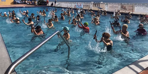 SAF Aqua Drums Vibes with Sherri 