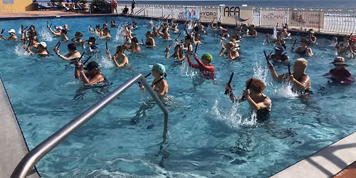 SAF Aqua Drums Vibes with Sherri 